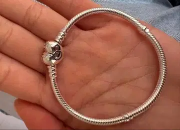 PANDORA 팔찌 하트 클래스프