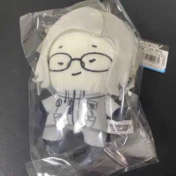 HUNDRED LINE 공식 SD 봉제 인형 마스코트 아오츠키 에이토