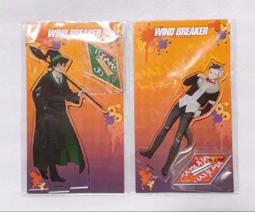 WIND BREAKER 윈브레 할로윈 아크릴 스탠드 토카게 벚꽃