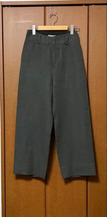 Margaret Howell 린넨 와이드 팬츠