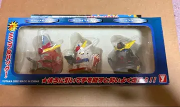 건담 시드 피규어 세트 3체