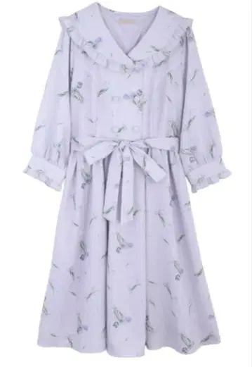 [새상품급] POETIQUE 튤립 세일러 원피스 퍼플