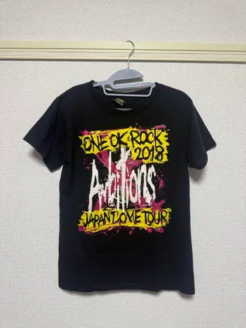 [밴T] ONE OK ROCK 티셔츠 밴드 티셔츠