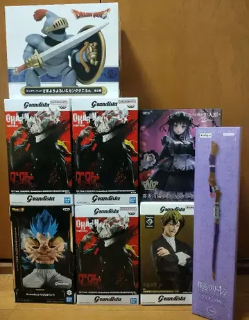 피규어 묶음 판매