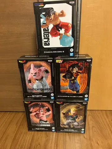 드래곤볼 피규어 세트