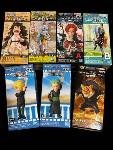 원피스 피규어 세트 반다이