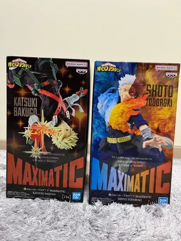 나의 히어로 아카데미아 MAXIMATIC 바쿠고 토도로키 피규어