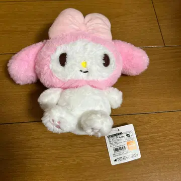 산리오 마이멜로디 뽀송뽀송 마이멜로디 S 봉제 인형