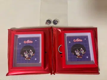 니지산지 아크릴 부품 랜덤 프레임 마그넷 사계절 나기 아키라