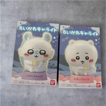 치이카와 캐릭터 라이트 치이카와 채집 모몽가