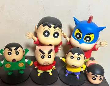 짱구는 못말려 피규어