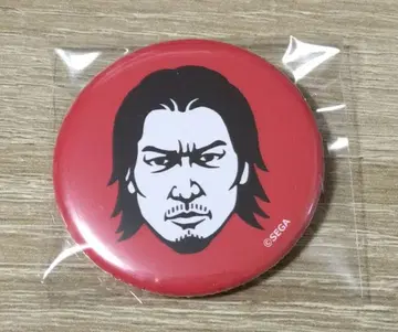 용과 같이 얼굴 캔뱃지 아키야마 슌