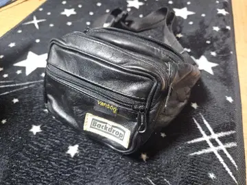 [레어템] Vanson Backdrop 허리 바디백
