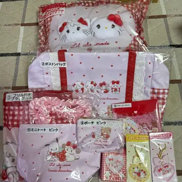 최종 가격 인하 리루아라모드 산리오 mikko 1번 복권 라스트 원