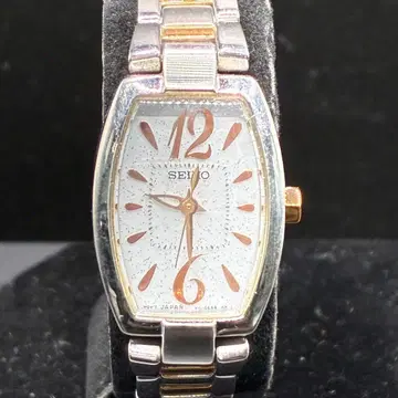 세이코 SEIKO 솔라 여성용 손목시계 18mm 콤비 토노