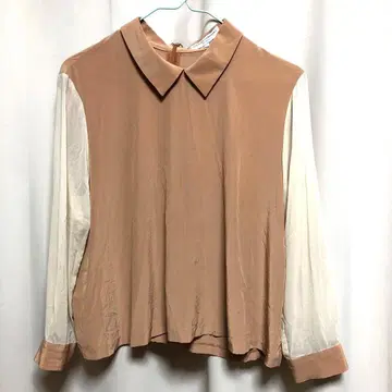 오프닝 세레모니 블라우스 코랄