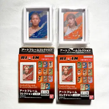 RIZIN 아트 프레임 컬렉션 아키모토 쿄신, 이자와 세이카
