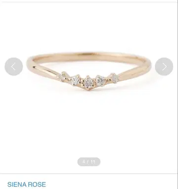 SienaRose/시에나로제/골드/반지/반지/다이아몬드/9호