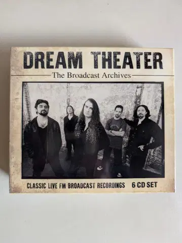 DREAM THEATER The Broadcast Archives