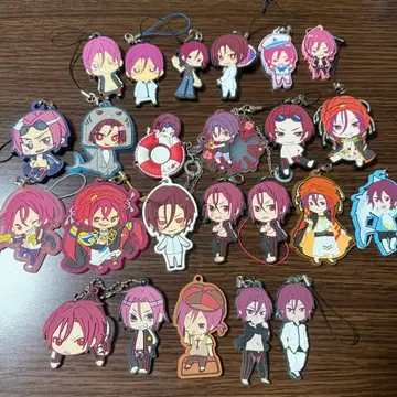 마츠오카 린 러버 스트랩 24개