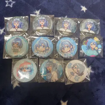 컬러풀 피치 루나 캔뱃지 메타캔 2023 복숭아 축제 극락탕 초기 이온