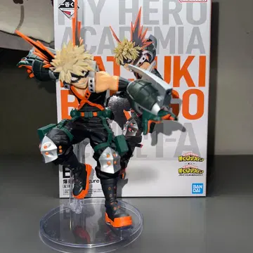 나의 히어로 아카데미아 바쿠고 카츠키 피규어 1번 복권 B상
