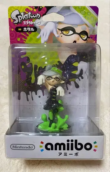 Splatoon 호타루 amiibo 피규어