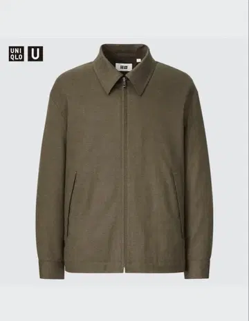 UNIQLO U 유니클로U 집업 블루종