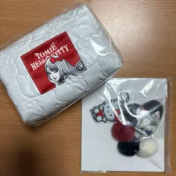 에니마이 복권 토미에 x 헬로키티 2개 세트
