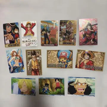 ONE PIECE 원피스 카드 스티커 묶음 판매