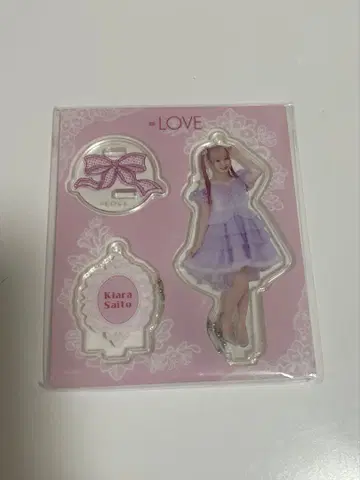 이코럽 사이토 쥬라 아크릴 스탠드 요정 의상