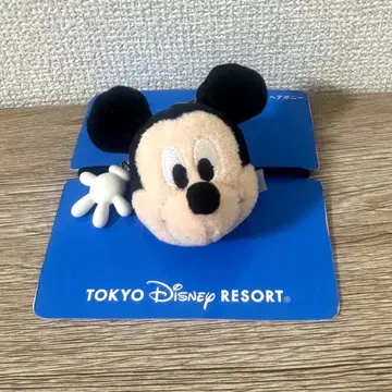 디즈니 미키마우스 미키 헤어 포니 머리끈