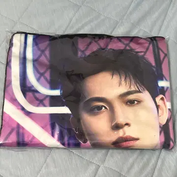 SEVENTEEN 세븐틴 민규 home 빅 사진 담요