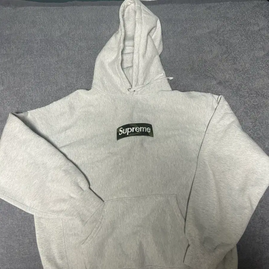 23fw Supreme Camo Box Logo Hoodie Ash Grey L on Bunjang Global Site.