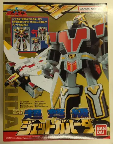 반다이남코 슈퍼미니프라 조인전대 제트맨 초노급 제트 가루다 재판 버전