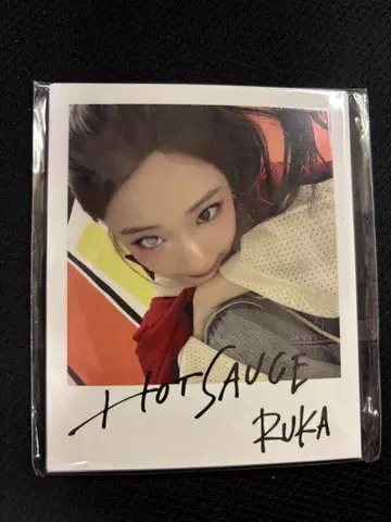 베이비몬스터 BABYMONSTER HOT SAUCE 인스턴트 사진 세트