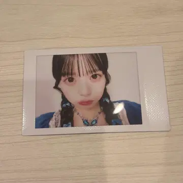 마스다 아야노 폴라로이드