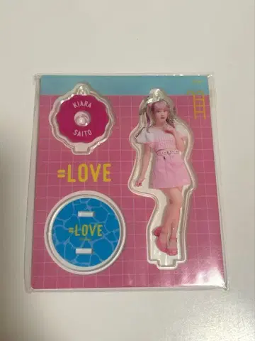 이코럽 사이토 쥬라 아크릴 스탠드 나츠마토페