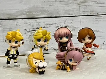 하츠네 미쿠 넨도로이드 푸치 보컬로이드 스텐코로린 피규어 세트