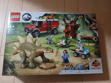 레고 쥬라기 월드 스테고사우루스를 발견하라! 76965