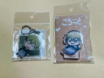 주술회전 젠인 나오야 아크릴 키링 아크릴 피규어