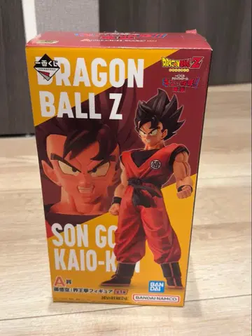 드래곤볼 제일복권 A상 손오공 계왕권