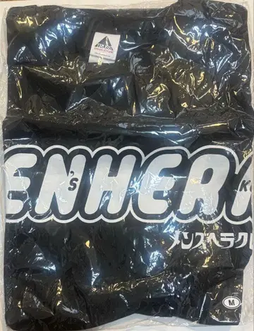 남성용 헤라클레스 T셔츠 블랙 M 사이즈