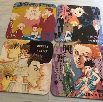 HUNTER x HUNTER 헌터헌터 아트 코스터