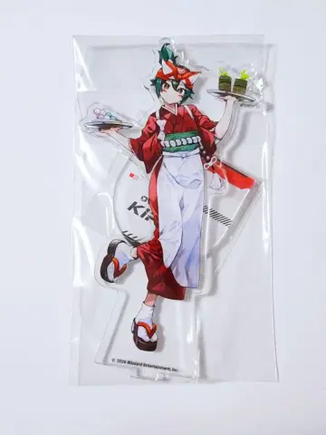 Overwatch 오버워치 키리코 아크릴 스탠드 DICE