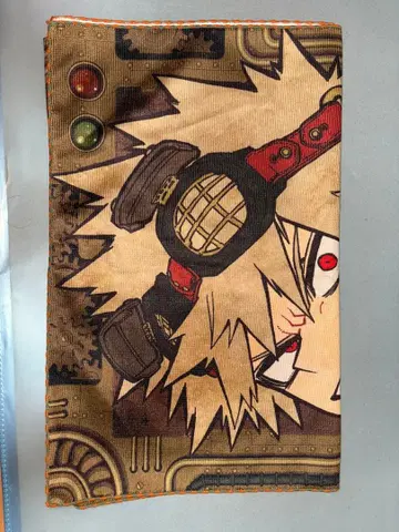 히로아카 바쿠고 카츠키 원작 대형 타월 점프 페스타