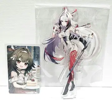 젠레스 존 제로 엽순광 아크릴 스탠드 엽순광 트레이딩 카드 젠제로