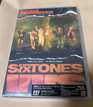 SixTONES VVS Live Blu-ray