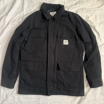 새상품급 OshKosh/블랙/커버올/덕 자켓/XL 사이즈