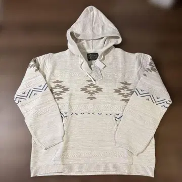 하와이 서프 아이보리 후드티